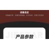 JIESTAR JJ9081 9081 ĐÈN BÀN PHONG CÁCH CHÂU CỔ ĐIỂN bộ đồ chơi xếp lắp ráp ghép mô hình Creator RETRO TABLE LAMP Sáng Tạo 1570 khối