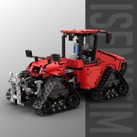 MouldKing 18020 Mould King 18020 REBRICKABLE MOC-35270 35270 MOC35270 MÁY KÉO BÁNH XÍCH KHÍ NÉN bộ đồ chơi xếp lắp ráp ghép mô hình Technic PNEUMATIC CRAWLER TRACTOR Kỹ Thuật Công Nghệ Cao Mô Hình Phương Tiện 1698 khối