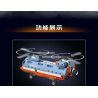 MouldKing 24050 Mould King 24050 MÁY BAY TRỰC THĂNG CÁNH QUẠT ĐÔI bộ đồ chơi xếp lắp ráp ghép mô hình Technic TANDEM ROTOR HELICOPTER Kỹ Thuật Công Nghệ Cao Mô Hình Phương Tiện 270 khối