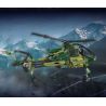 MouldKing 24052 Mould King 24052 TRỰC THĂNG THĂM DÒ bộ đồ chơi xếp lắp ráp ghép mô hình Technic EXPLORATION HELICOPTER Kỹ Thuật Công Nghệ Cao Mô Hình Phương Tiện 284 khối