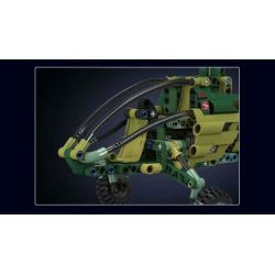 MouldKing 24052 Mould King 24052 TRỰC THĂNG THĂM DÒ bộ đồ chơi xếp lắp ráp ghép mô hình Technic EXPLORATION HELICOPTER Kỹ Thuật Công Nghệ Cao Mô Hình Phương Tiện 284 khối