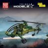 MouldKing 24052 Mould King 24052 TRỰC THĂNG THĂM DÒ bộ đồ chơi xếp lắp ráp ghép mô hình Technic EXPLORATION HELICOPTER Kỹ Thuật Công Nghệ Cao Mô Hình Phương Tiện 284 khối