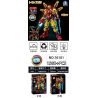 LY 76101 NGƯỜI SẮT MK85 bộ đồ chơi xếp lắp ráp ghép mô hình Super Heroes Siêu Nhân Anh Hùng 1568 khối