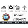 LY 76101 NGƯỜI SẮT MK85 bộ đồ chơi xếp lắp ráp ghép mô hình Super Heroes Siêu Nhân Anh Hùng 1568 khối
