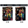 LY 76101 NGƯỜI SẮT MK85 bộ đồ chơi xếp lắp ráp ghép mô hình Super Heroes Siêu Nhân Anh Hùng 1568 khối
