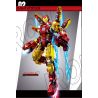 LY 76101 NGƯỜI SẮT MK85 bộ đồ chơi xếp lắp ráp ghép mô hình Super Heroes Siêu Nhân Anh Hùng 1568 khối