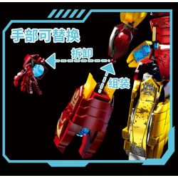LY 76101 NGƯỜI SẮT MK85 bộ đồ chơi xếp lắp ráp ghép mô hình Super Heroes Siêu Nhân Anh Hùng 1568 khối