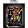 LY 76101 NGƯỜI SẮT MK85 bộ đồ chơi xếp lắp ráp ghép mô hình Super Heroes Siêu Nhân Anh Hùng 1568 khối