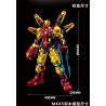 LY 76101 NGƯỜI SẮT MK85 bộ đồ chơi xếp lắp ráp ghép mô hình Super Heroes Siêu Nhân Anh Hùng 1568 khối