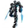 LY 76102 NGƯỜI SẮT MK4 bộ đồ chơi xếp lắp ráp ghép mô hình Super Heroes Siêu Nhân Anh Hùng 1505 khối