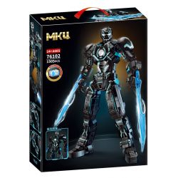 LY 76102 NGƯỜI SẮT MK4 bộ đồ chơi xếp lắp ráp ghép mô hình Super Heroes Siêu Nhân Anh Hùng 1505 khối