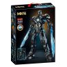 LY 76102 NGƯỜI SẮT MK4 bộ đồ chơi xếp lắp ráp ghép mô hình Super Heroes Siêu Nhân Anh Hùng 1505 khối
