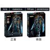 LY 76102 NGƯỜI SẮT MK4 bộ đồ chơi xếp lắp ráp ghép mô hình Super Heroes Siêu Nhân Anh Hùng 1505 khối
