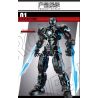 LY 76102 NGƯỜI SẮT MK4 bộ đồ chơi xếp lắp ráp ghép mô hình Super Heroes Siêu Nhân Anh Hùng 1505 khối