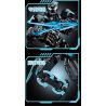 LY 76102 NGƯỜI SẮT MK4 bộ đồ chơi xếp lắp ráp ghép mô hình Super Heroes Siêu Nhân Anh Hùng 1505 khối