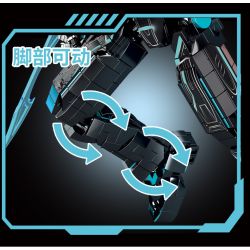 LY 76102 NGƯỜI SẮT MK4 bộ đồ chơi xếp lắp ráp ghép mô hình Super Heroes Siêu Nhân Anh Hùng 1505 khối