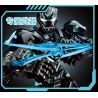LY 76102 NGƯỜI SẮT MK4 bộ đồ chơi xếp lắp ráp ghép mô hình Super Heroes Siêu Nhân Anh Hùng 1505 khối