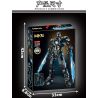 LY 76102 NGƯỜI SẮT MK4 bộ đồ chơi xếp lắp ráp ghép mô hình Super Heroes Siêu Nhân Anh Hùng 1505 khối