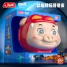 JAKI JK6809 6809 NHÓM CẢNH CHỦ ĐỀ HÀNH ĐỘNG GIỮA CÁC VÌ SAO DỄ THƯƠNG PIG MAN bộ đồ chơi xếp lắp ráp ghép mô hình Creator Sáng Tạo