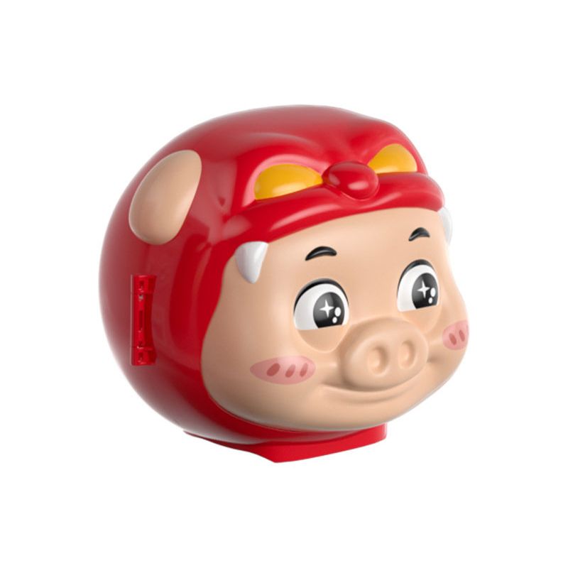 JAKI JK6809 6809 NHÓM CẢNH CHỦ ĐỀ HÀNH ĐỘNG GIỮA CÁC VÌ SAO DỄ THƯƠNG PIG MAN bộ đồ chơi xếp lắp ráp ghép mô hình Creator Sáng Tạo