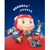 JAKI JK6809 6809 NHÓM CẢNH CHỦ ĐỀ HÀNH ĐỘNG GIỮA CÁC VÌ SAO DỄ THƯƠNG PIG MAN bộ đồ chơi xếp lắp ráp ghép mô hình Creator Sáng Tạo