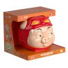 JAKI JK6811 6811 XÔ CẢNH CHỦ ĐỀ KHU VƯỜN BỐN MÙA DỄ THƯƠNG PIG MAN bộ đồ chơi xếp lắp ráp ghép mô hình Creator Sáng Tạo
