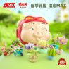JAKI JK6811 6811 XÔ CẢNH CHỦ ĐỀ KHU VƯỜN BỐN MÙA DỄ THƯƠNG PIG MAN bộ đồ chơi xếp lắp ráp ghép mô hình Creator Sáng Tạo