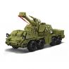 JMBRICKLAYER 61520 MouldKing 20031 Mould King 20031 PHÁO TỰ HÀNH DANA bộ đồ chơi xếp lắp ráp ghép mô hình Military Army DANA SELF-PROPELLED HOWITZER Quân Sự Bộ Đội 1923 khối