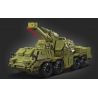 JMBRICKLAYER 61520 MouldKing 20031 Mould King 20031 PHÁO TỰ HÀNH DANA bộ đồ chơi xếp lắp ráp ghép mô hình Military Army DANA SELF-PROPELLED HOWITZER Quân Sự Bộ Đội 1923 khối