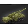 JMBRICKLAYER 61520 MouldKing 20031 Mould King 20031 PHÁO TỰ HÀNH DANA bộ đồ chơi xếp lắp ráp ghép mô hình Military Army DANA SELF-PROPELLED HOWITZER Quân Sự Bộ Đội 1923 khối
