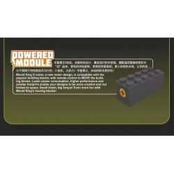 JMBRICKLAYER 61520 MouldKing 20031 Mould King 20031 PHÁO TỰ HÀNH DANA bộ đồ chơi xếp lắp ráp ghép mô hình Military Army DANA SELF-PROPELLED HOWITZER Quân Sự Bộ Đội 1923 khối