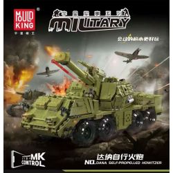 JMBRICKLAYER 61520 MouldKing 20031 Mould King 20031 PHÁO TỰ HÀNH DANA bộ đồ chơi xếp lắp ráp ghép mô hình Military Army DANA SELF-PROPELLED HOWITZER Quân Sự Bộ Đội 1923 khối