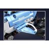 MouldKing 18032 Mould King 18032 XE TẢI QUÁI VẬT BÁNH MEGALODON bộ đồ chơi xếp lắp ráp ghép mô hình Military Army MONSTER TRUCK MEGALODON Quân Sự Bộ Đội 786 khối