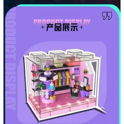 MouldKing 24035 Mould King 24035 NGÀY LÀM ĐẸP bộ đồ chơi xếp lắp ráp ghép mô hình BEAUTY MAKEUP DAY 366 khối