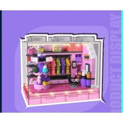 MouldKing 24035 Mould King 24035 NGÀY LÀM ĐẸP bộ đồ chơi xếp lắp ráp ghép mô hình BEAUTY MAKEUP DAY 366 khối