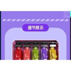 MouldKing 24035 Mould King 24035 NGÀY LÀM ĐẸP bộ đồ chơi xếp lắp ráp ghép mô hình BEAUTY MAKEUP DAY 366 khối