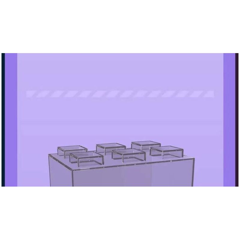 MouldKing 24035 Mould King 24035 NGÀY LÀM ĐẸP bộ đồ chơi xếp lắp ráp ghép mô hình BEAUTY MAKEUP DAY 366 khối