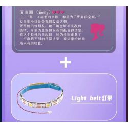 MouldKing 24035 Mould King 24035 NGÀY LÀM ĐẸP bộ đồ chơi xếp lắp ráp ghép mô hình BEAUTY MAKEUP DAY 366 khối