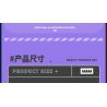 MouldKing 24035 Mould King 24035 NGÀY LÀM ĐẸP bộ đồ chơi xếp lắp ráp ghép mô hình BEAUTY MAKEUP DAY 366 khối