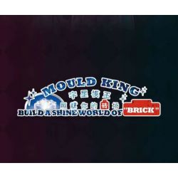 MouldKing 24037 Mould King 24037 NGÀY TÓC bộ đồ chơi xếp lắp ráp ghép mô hình HAIR SALON DAY 388 khối