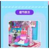 MouldKing 24037 Mould King 24037 NGÀY TÓC bộ đồ chơi xếp lắp ráp ghép mô hình HAIR SALON DAY 388 khối