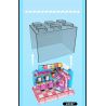MouldKing 24037 Mould King 24037 NGÀY TÓC bộ đồ chơi xếp lắp ráp ghép mô hình HAIR SALON DAY 388 khối