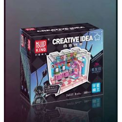 MouldKing 24037 Mould King 24037 NGÀY TÓC bộ đồ chơi xếp lắp ráp ghép mô hình HAIR SALON DAY 388 khối