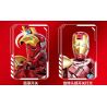 ACCUMULATED CORE 81001 DẤU ẤN QUÂN ĐOÀN SẮT bộ đồ chơi xếp lắp ráp ghép mô hình Super Heroes Siêu Nhân Anh Hùng 1026 khối