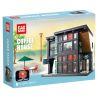 GAOMISI T2071 2071 QUÁN CÀ PHÊ bộ đồ chơi xếp lắp ráp ghép mô hình STAR COFFEE 581 khối