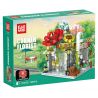 GAOMISI T2072 2072 CỬA HÀNG HOA GÓC bộ đồ chơi xếp lắp ráp ghép mô hình FLOWER SHOP 741 khối