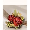 WEILE CREATION 2159 NGÔN NGỮ CỦA HOA KHÔNG NGỦ HỒNG MẶT MỰC bộ đồ chơi xếp lắp ráp ghép mô hình Creator Sáng Tạo 352 khối