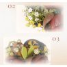WEILE CREATION 2159 NGÔN NGỮ CỦA HOA KHÔNG NGỦ HỒNG MẶT MỰC bộ đồ chơi xếp lắp ráp ghép mô hình Creator Sáng Tạo 352 khối