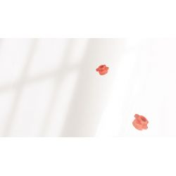 WEILE CREATION 2159 NGÔN NGỮ CỦA HOA KHÔNG NGỦ HỒNG MẶT MỰC bộ đồ chơi xếp lắp ráp ghép mô hình Creator Sáng Tạo 352 khối