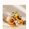 WEILE CREATION 2160 TIẾNG HOA KHÔNG NGỦ TRĂNG THU ĐẦY HƯỚNG DƯƠNG bộ đồ chơi xếp lắp ráp ghép mô hình Creator Sáng Tạo 385 khối